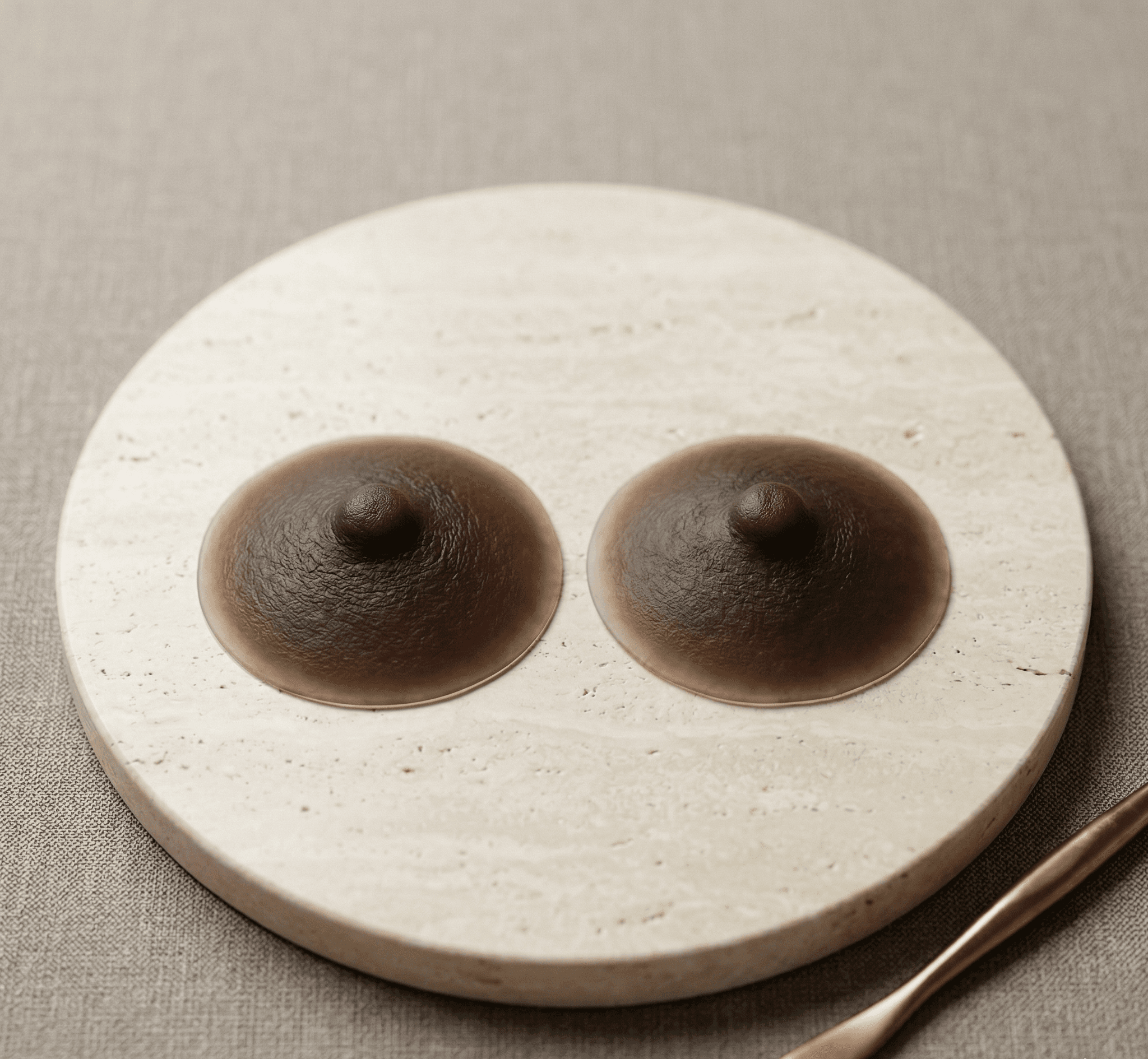 Vue rapprochée d'une création sur mesure SEIN'BIOZE.